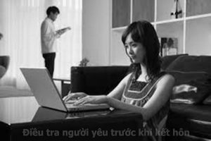 Điều tra người yêu