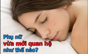 phu nu moi quan he xong