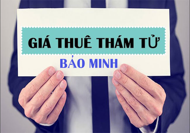 Giá thuê thám tử theo dõi Bảo Minh Uy Tín Hiệu Quả Cao #1 2 Chi phí thuê thám tử Bảo Minh