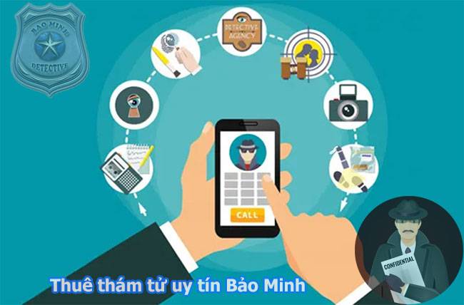 Thuê thám tử theo dõi điều tra xác minh Uy Tín Bảo Mật #1