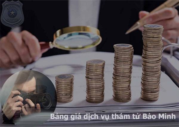 Dịch vụ thám tử Hà Nội ở công ty Bảo Minh uy tín giá rẻ 2023 2 Giá dịch vụ thám tử Hà Nội