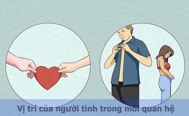 Người tình trong mối quan hệ