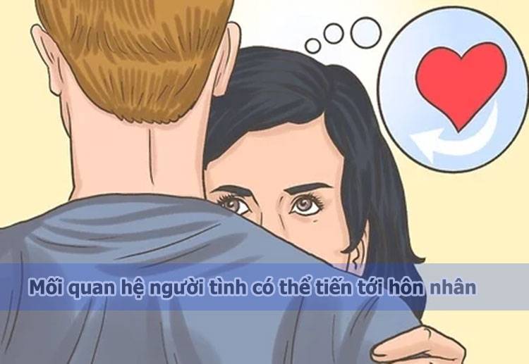 Người tình có thể tiến tới hôn nhân