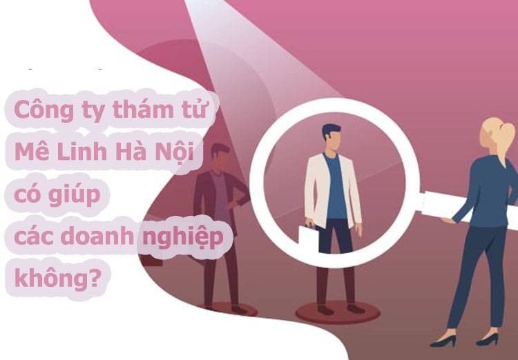 Dịch vụ thám tử Mê Linh Hà Nội uy tín hoàn hảo#1 3 Công ty thám tử Mê Linh