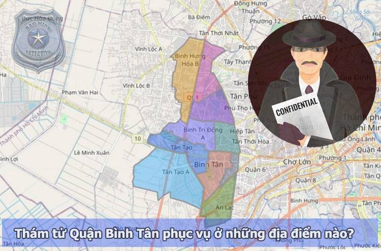 Thám tử Quận Bình Tân