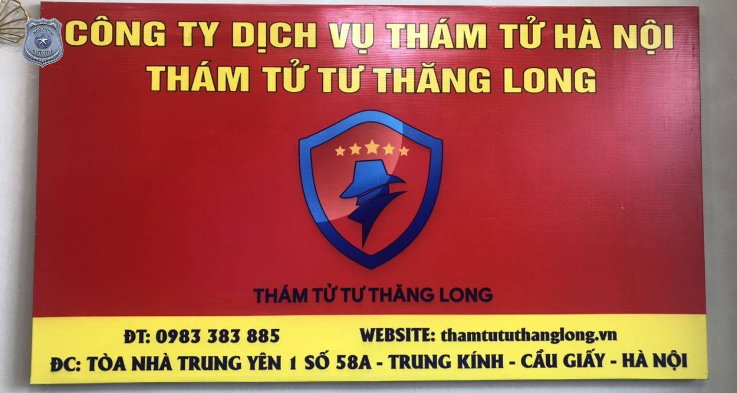 Công ty Thám tử Hà Nội Thăng Long
