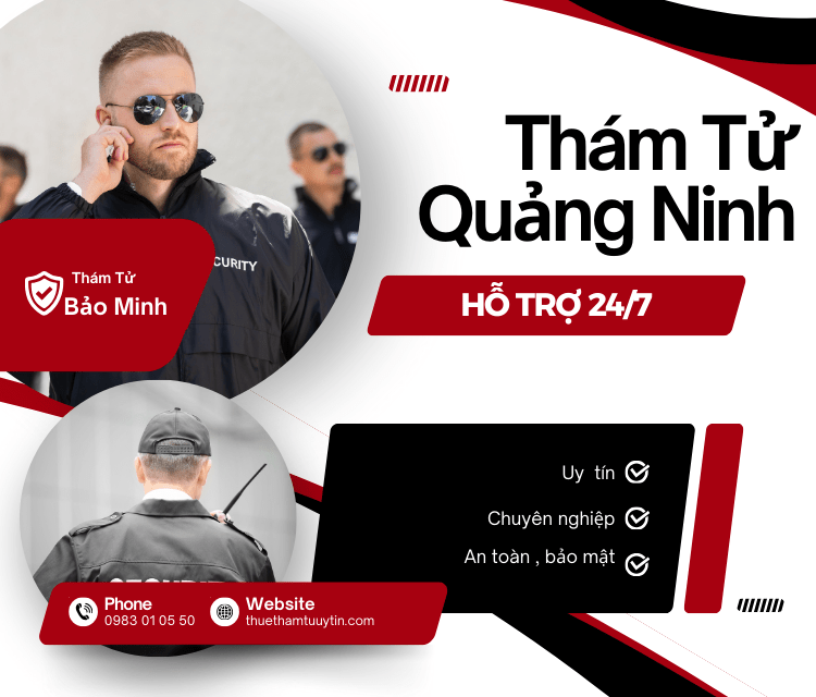 thám tử Quảng Ninh