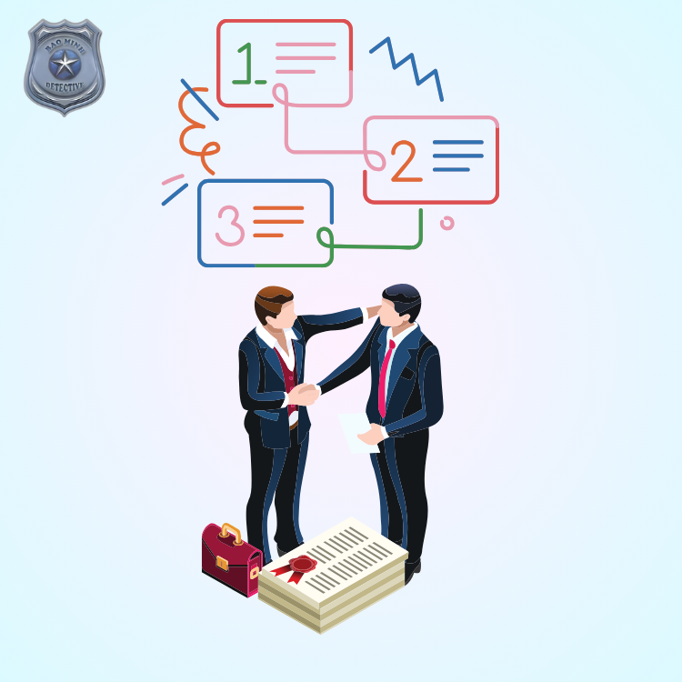 Quy trình làm việc nhanh chóng của thám tử Hải Phòng