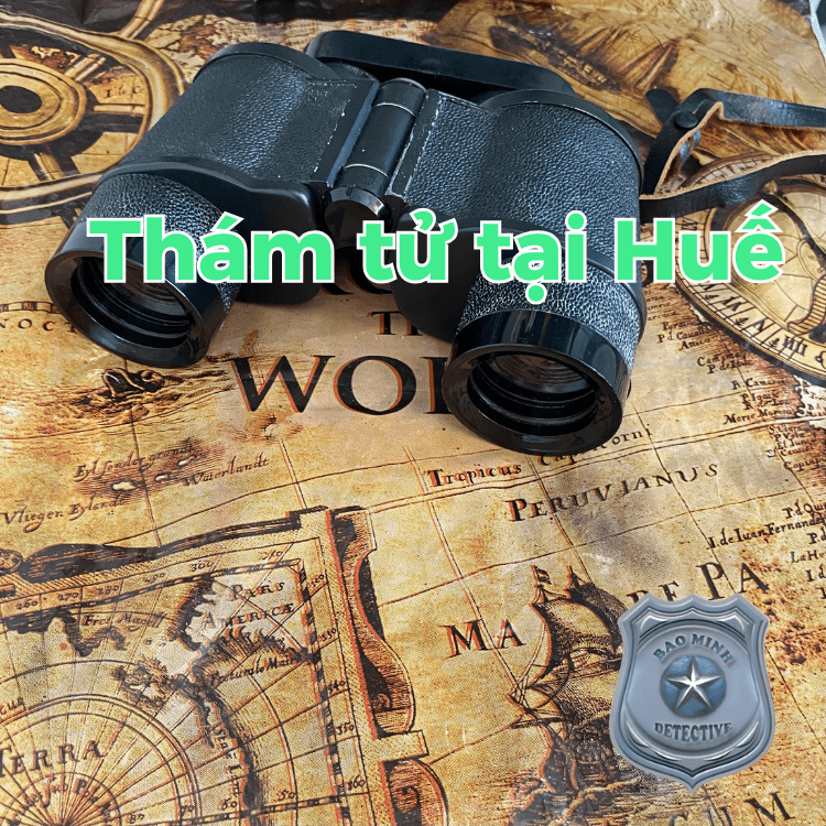 Thám tử tại Huế