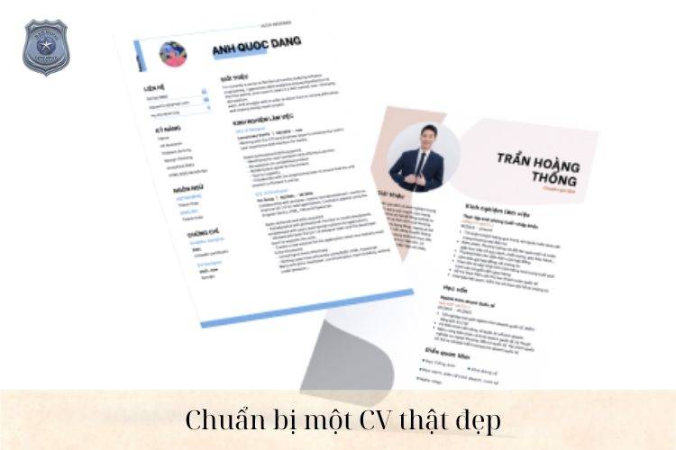 Chuẩn bị một CV thật đẹp